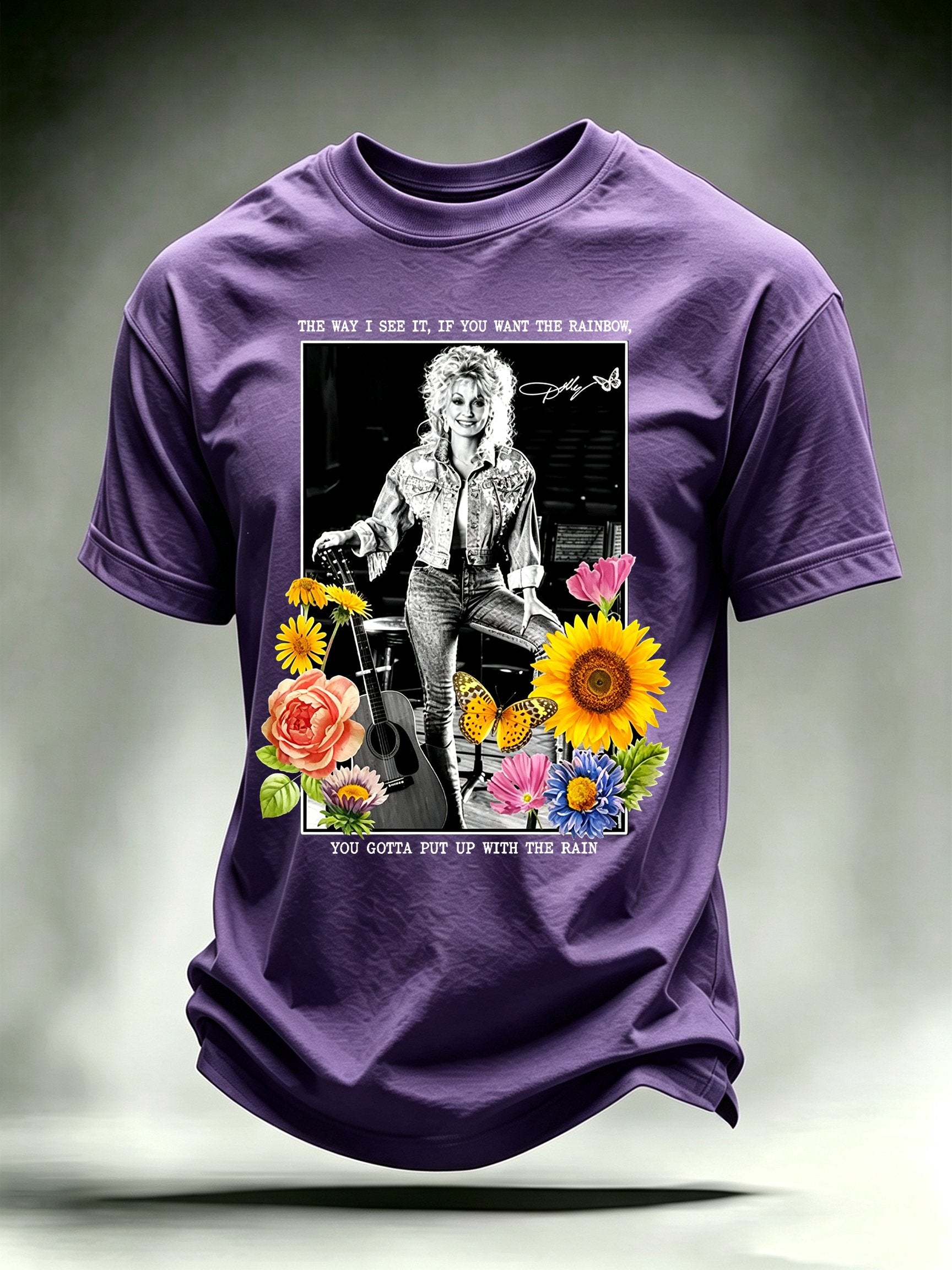 Men's 1946–2026 Country Music Tribute T-Shirt
