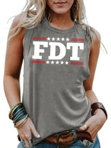 Women's  FDT Print  T-Shirt