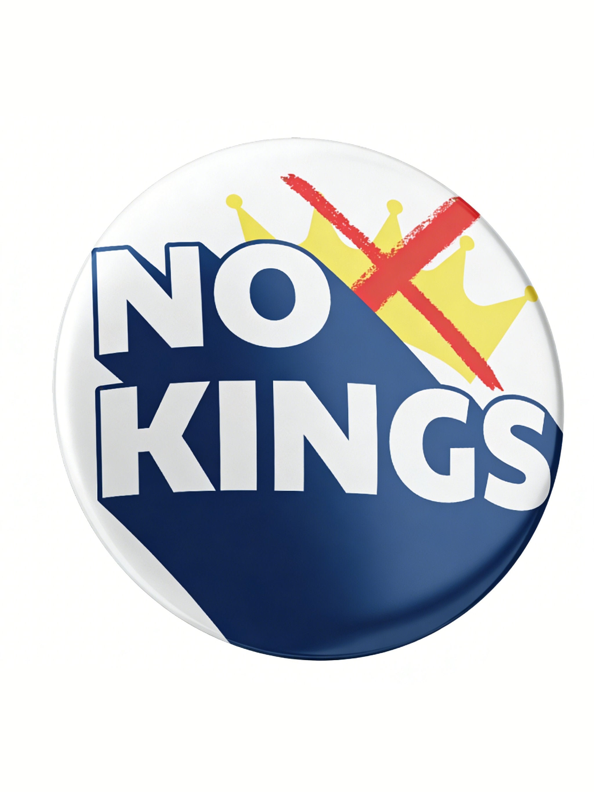 🔥Buy 3 Get 15% Off🔥Unisex Retro No Kings Pin-Back Button