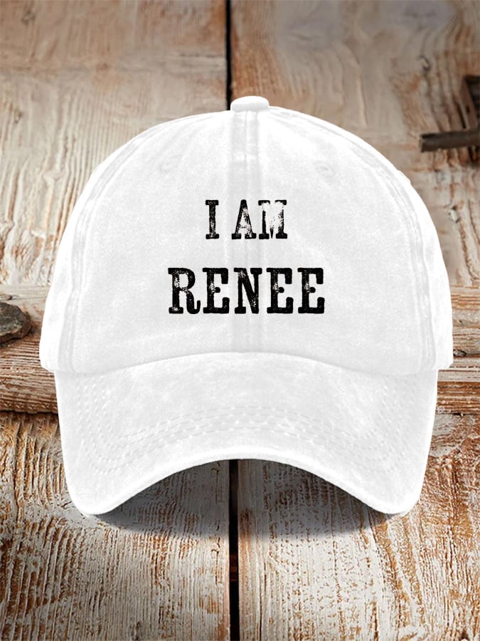 Men's and women's trendy printed hats