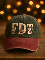 🔥Buy 3 Get 15% Off🔥Unisex Vintage FDT Print Hat
