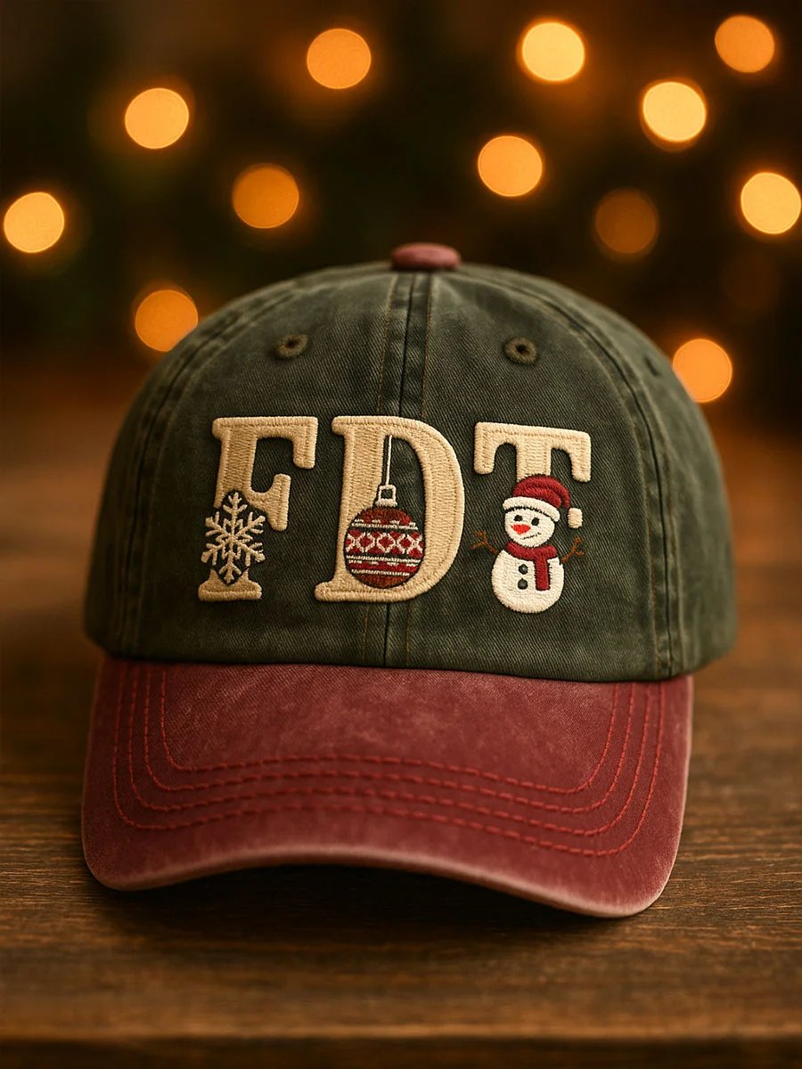 🔥Buy 3 Get 15% Off🔥Unisex Vintage FDT Print Hat