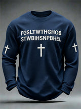 Men's  FGSLTWTHGHOB STWBIHSNPBHEL Faith Print Top