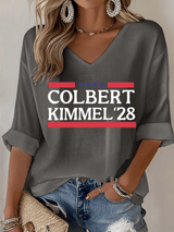 Women's Funny Print T-Shirt