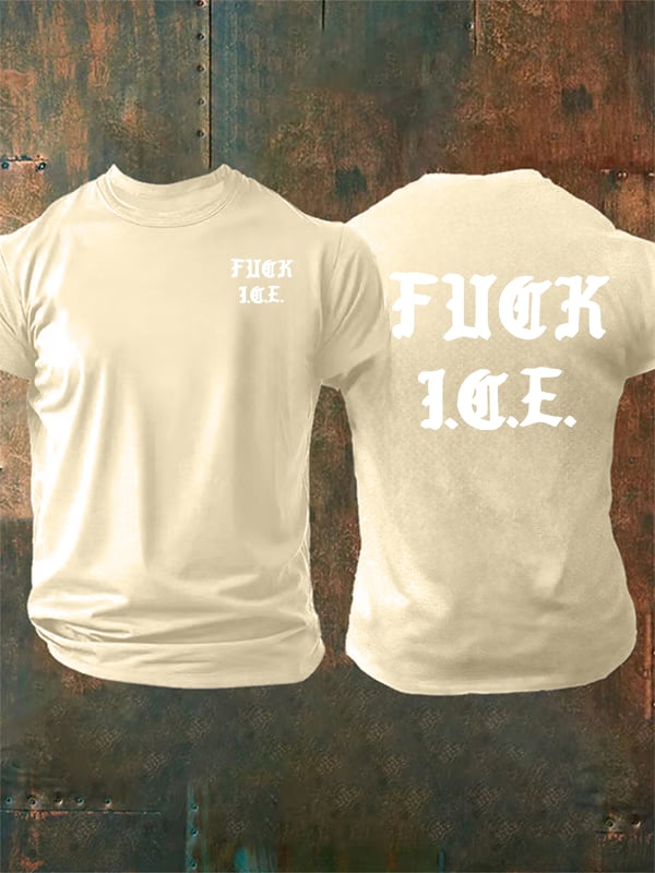 Men's  ICE Print T-Shirt