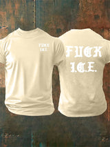 Men's  ICE Print T-Shirt