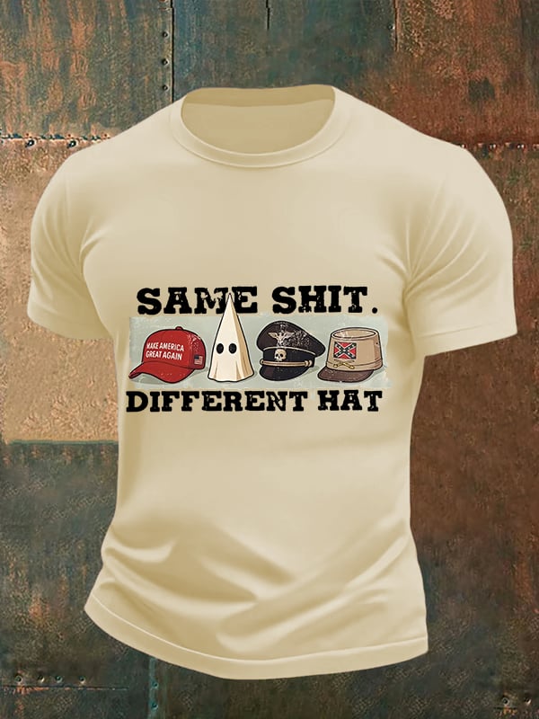 Men's  Same Shit Different Hat T-Shirt