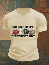 Men's  Same Shit Different Hat T-Shirt