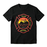 Fallen Brothers Last Alarm Granite Mountain Hotshot Crew Memorial T-shirt