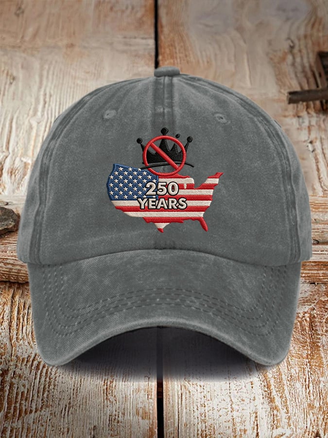 🔥Buy 3 Get 15% Off🔥Unisex No Kings In America Printed Hat