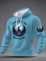 Men's Resist Print Hooded Sweatshirt