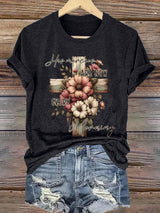 Women's His Mercies Are New Every Morning  Print Shirt