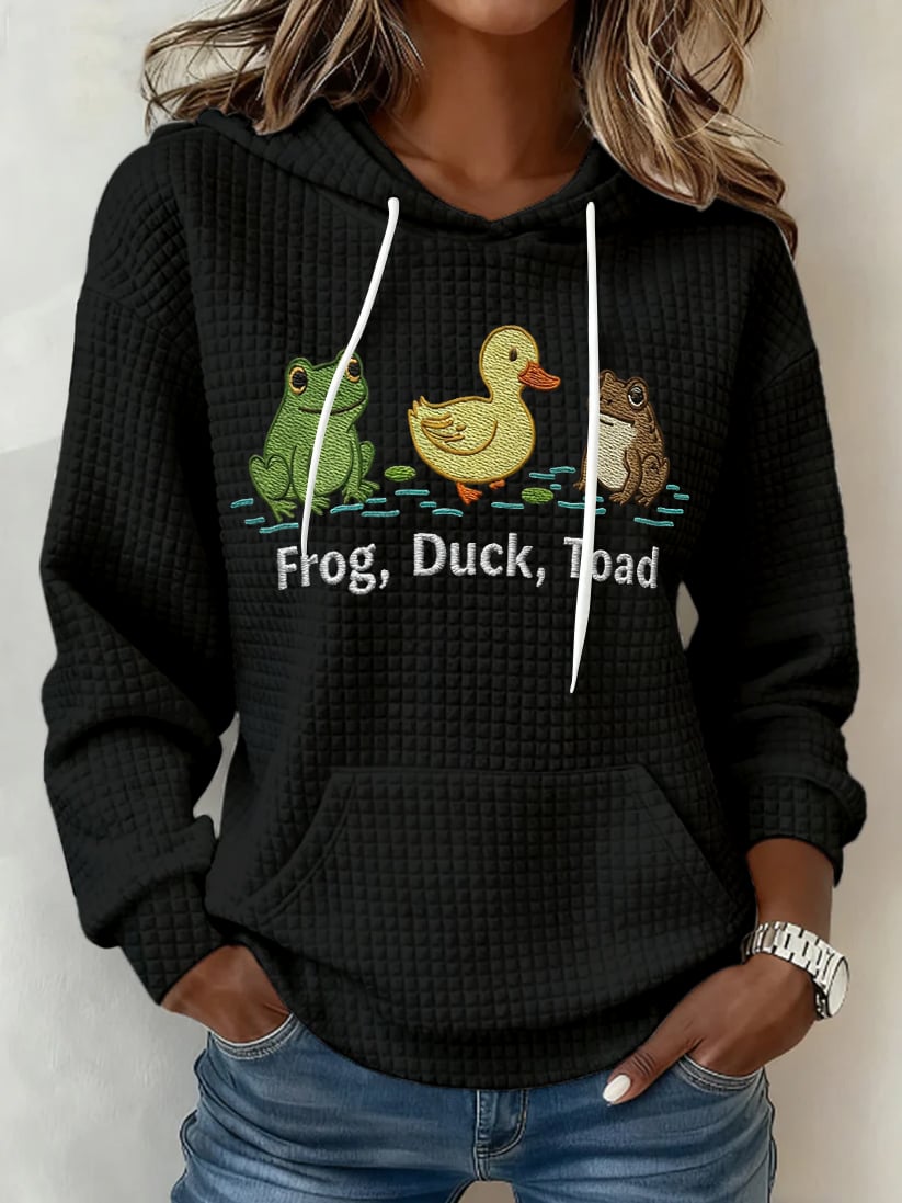Women's FDT Print Sweatshirt