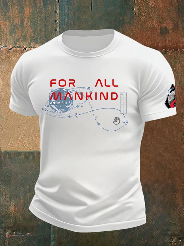Men's  FOR ALL MANKIND Print T-Shirt