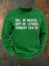 Men's  FDT Printed  Sweatshirt