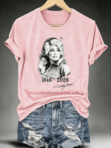 Women's Vintage Signature Graphic Memorial T- Shirt