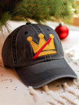 🔥Buy 3 Get 15% Off🔥Unisex 'No Kings In America' Printed Hat