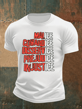 Men's  Justice For Her  T-Shirt