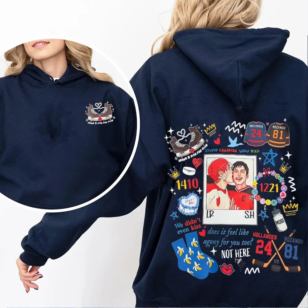 Shane & Ilya Fan Club Unisex Hoodie