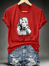 Women's Vintage Signature Graphic Memorial T- Shirt