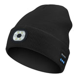 ❄️Winter— Gift Bluetooth Beanie with LED Headlight and Removable Speakers