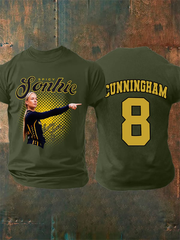 Men's Basketball Printed T-Shirt