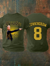Men's Basketball Printed T-Shirt
