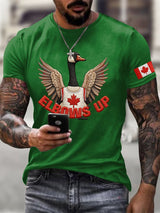Men's casual Canada Goose t-shirt