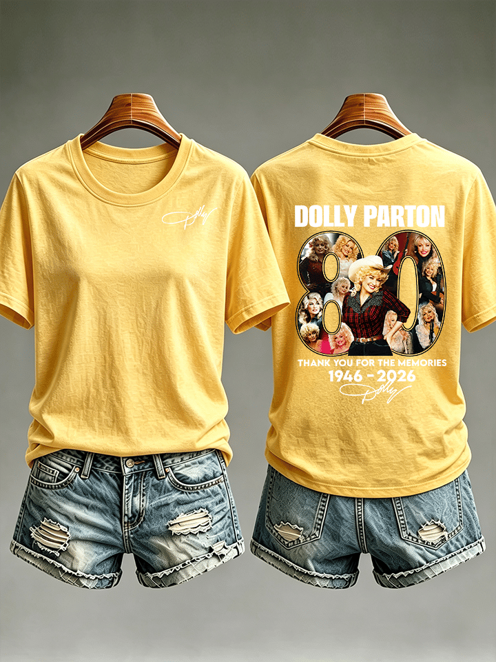 Women's  Vintage Signature Graphic Memorial Print T-Shirt