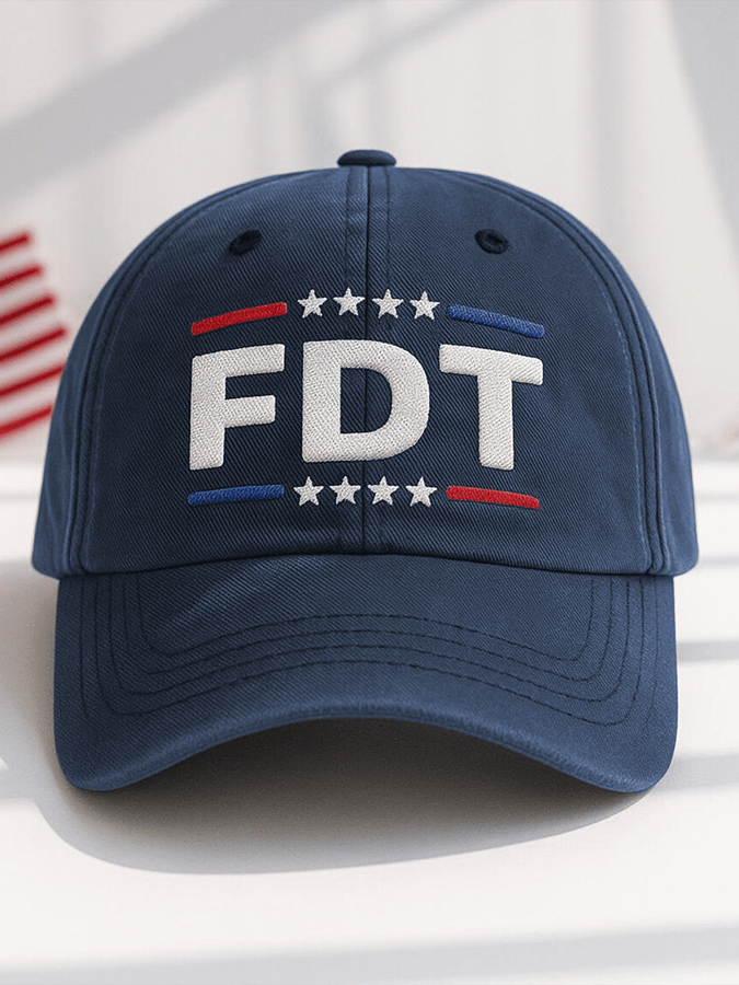 🔥Buy 3 Get 15% Off🔥Unisex 'FDT' Printed Hat
