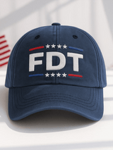 🔥Buy 3 Get 15% Off🔥Unisex 'FDT' Printed Hat