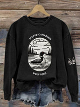 Women's Hockey Romance Sweatshirt