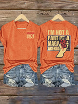 Women's  american idiot  Print T-Shirt