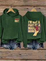 Women's  american idiot Print Hoodie