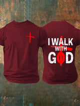 Men's My Walk with God  T-shirt