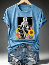 Women's 1946–2026 Country Music Tribute T-Shirt