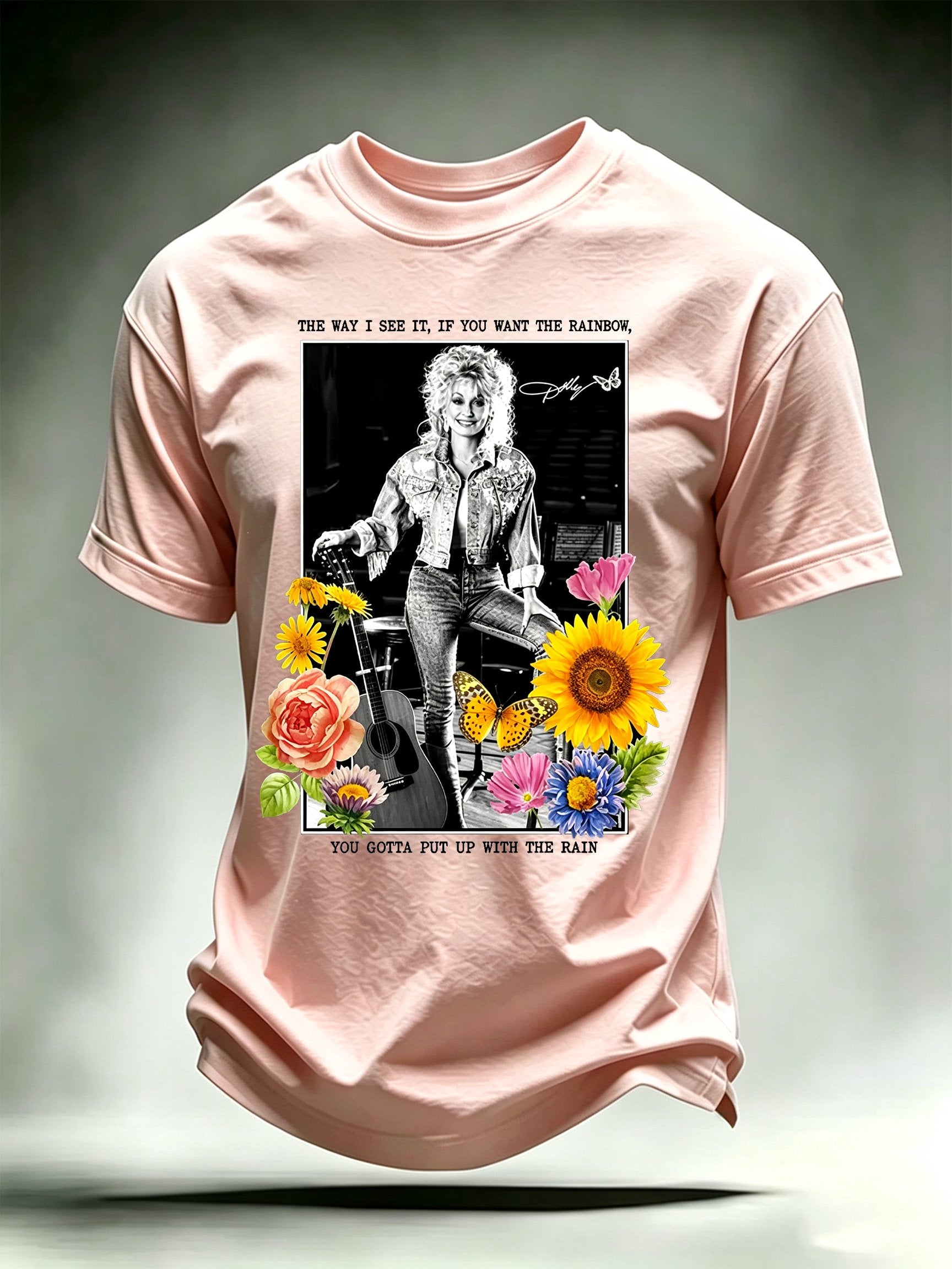 Men's 1946–2026 Country Music Tribute T-Shirt