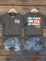 Women's  Rock Band Print T-Shirt