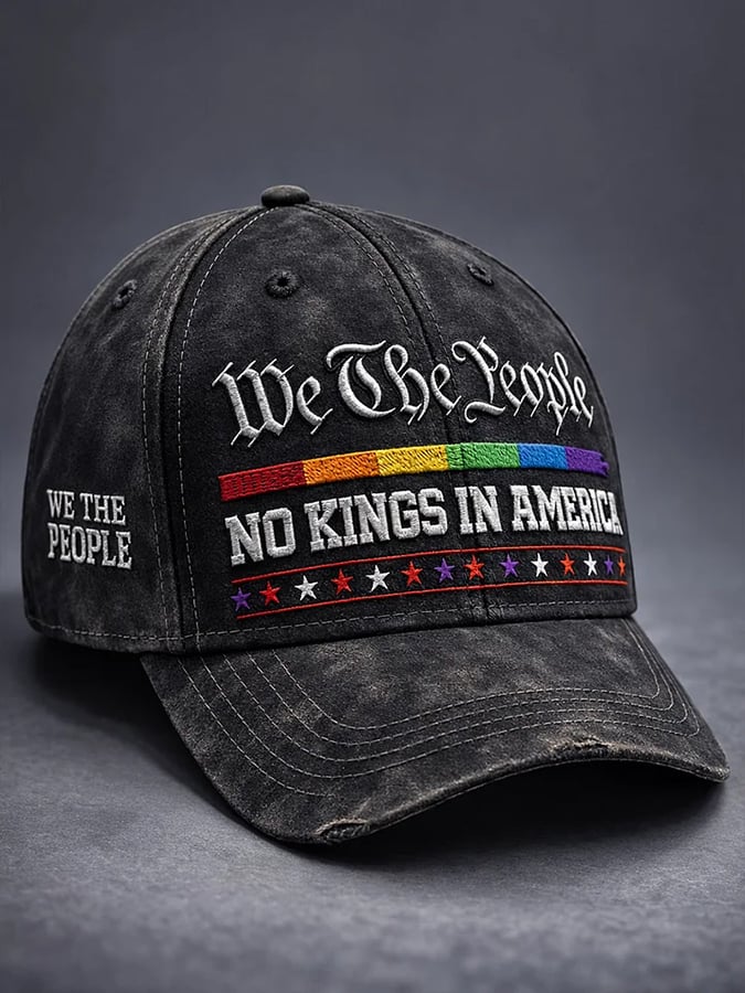 🔥Buy 3 Get 15% Off🔥American No-King Print Baseball Cap