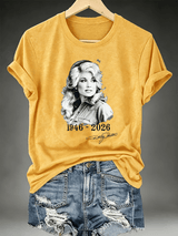 Women's Vintage Signature Graphic Memorial T- Shirt