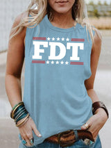 Women's  FDT Print  T-Shirt