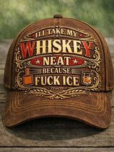 Fdt Casual Printed Baseball Cap