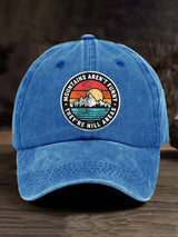 Take A Hike Print Baseball Cap