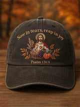Unisex Autumn Faith Baseball Cap