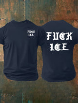 Men's  ICE Print T-Shirt