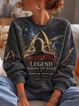 Women'S  Graphic Casual Top