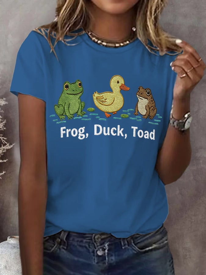 Women's FDT Print T-Shirt