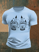 Men's  ICE  Print  T-Shirt