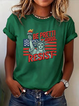 Women's casual Be Pretty Good T-shirt