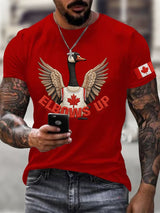 Men's casual Canada Goose t-shirt
